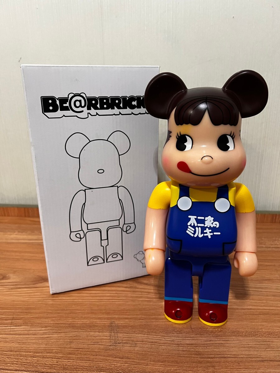 Yahoo!オークション -「be@rbrick ペコちゃん 400%」の落札相場・落札価格