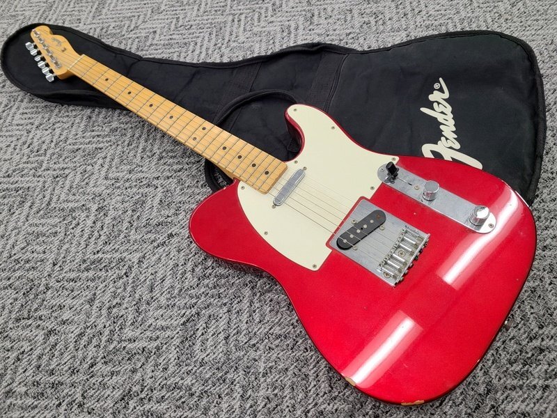 Yahoo!オークション -「テレキャスター ジャンク」の落札相場・落札価格