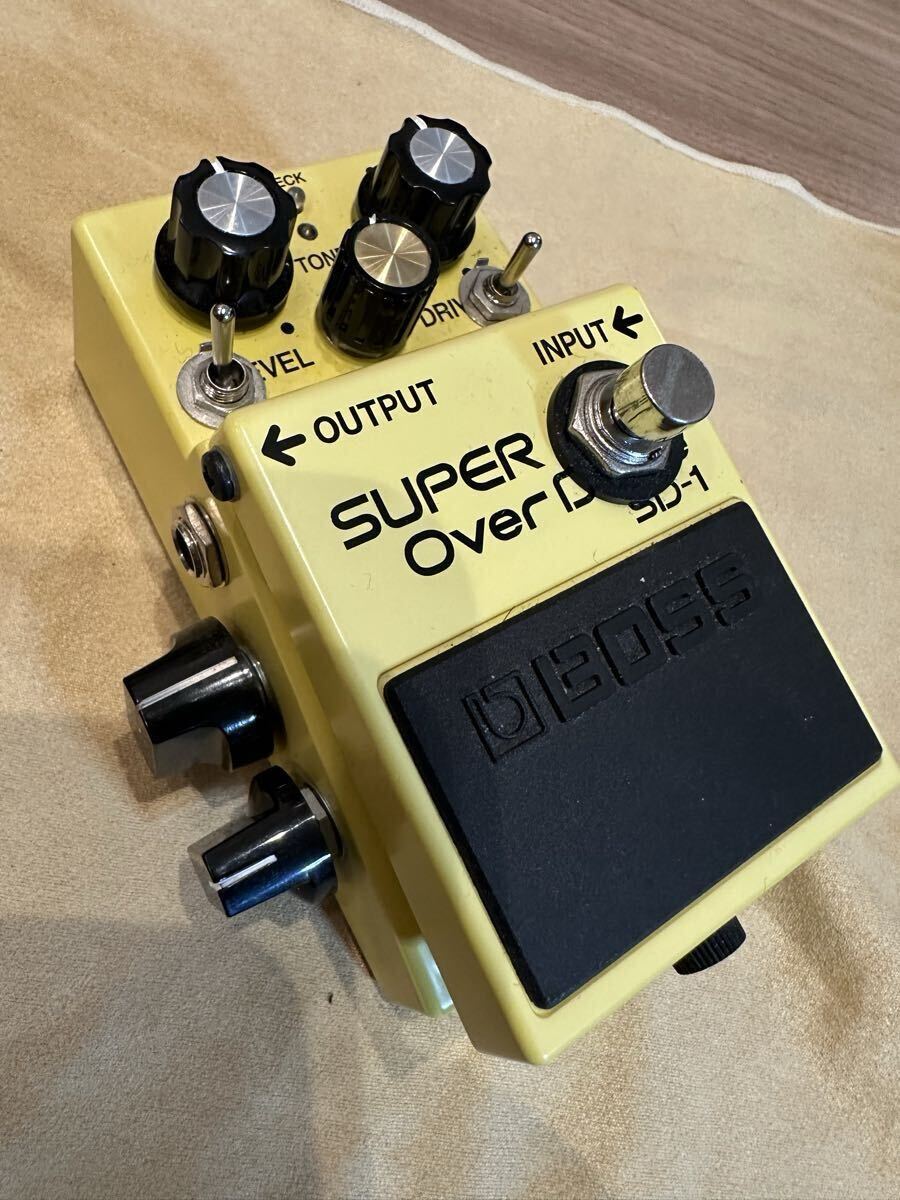 Yahoo!オークション -「boss sd-1 mod」(オーバードライブ