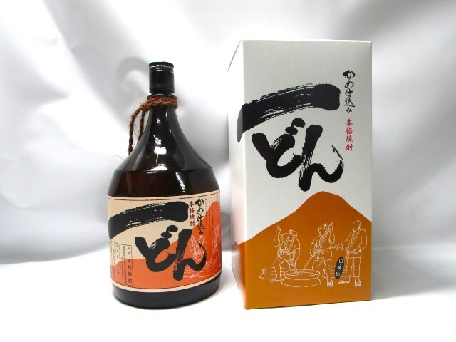 Yahoo!オークション -「焼酎一どん」(焼酎) (アルコール)の落札相場