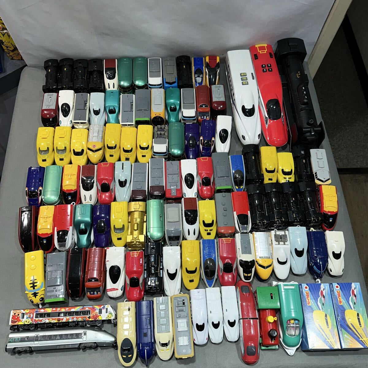 Yahoo!オークション -「マクドナルド ハッピー セット プラレール