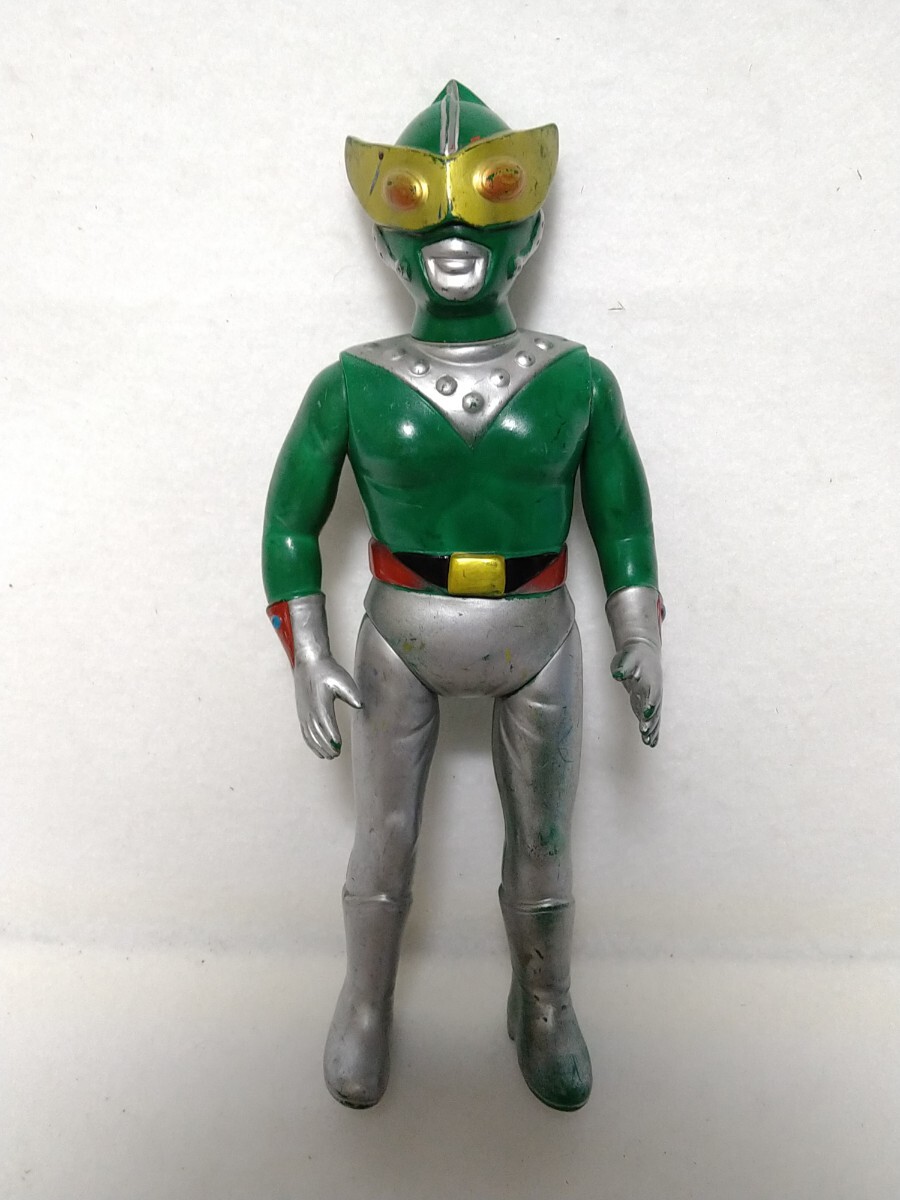 Yahoo!オークション -「サンダーマスクソフビ」の落札相場・落札価格