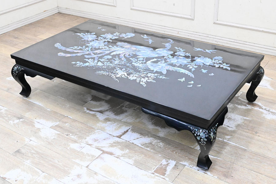 2026年最新】Yahoo!オークション -螺鈿 テーブルの中古品・新品・未