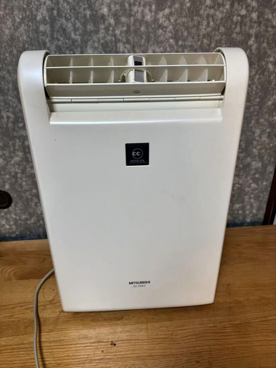 Yahoo!オークション -「三菱 除湿機 mj 100」(冷暖房、空調) の落札