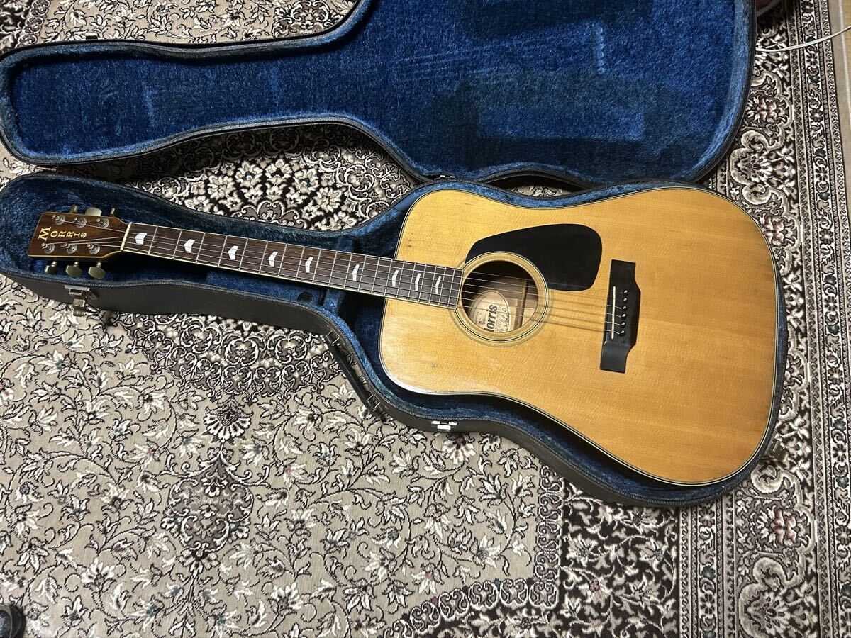 Morris モーリス MF212 縦ロゴ ギターケース(YAMAHA) Yahoo