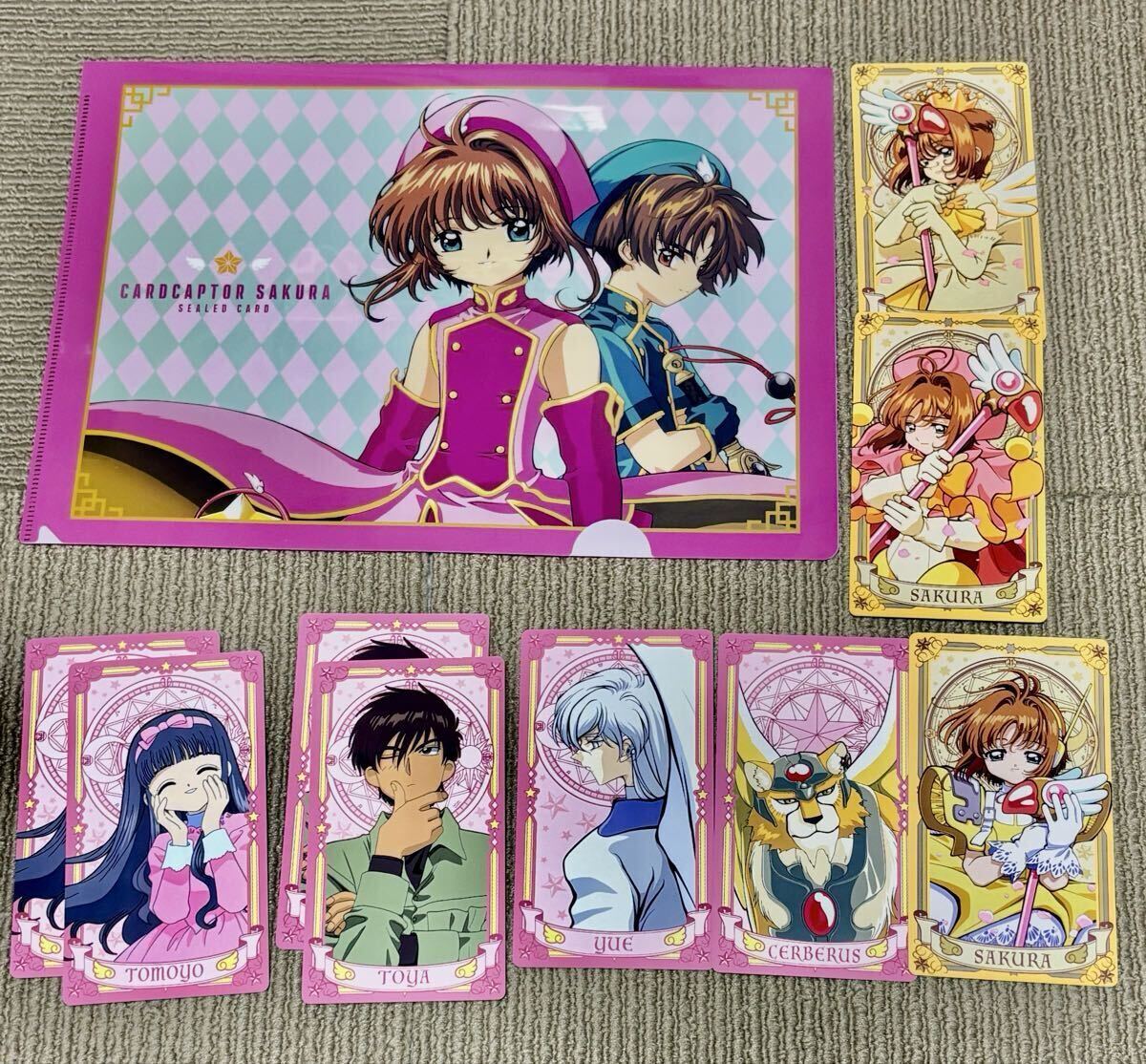 Yahoo!オークション -「clamp クリアファイル」の落札相場・落札価格