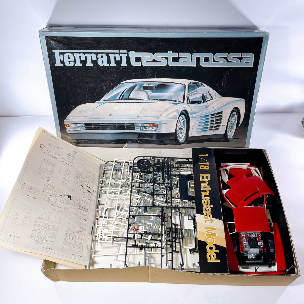 Yahoo!オークション -「フジミ 1／16」の落札相場・落札価格