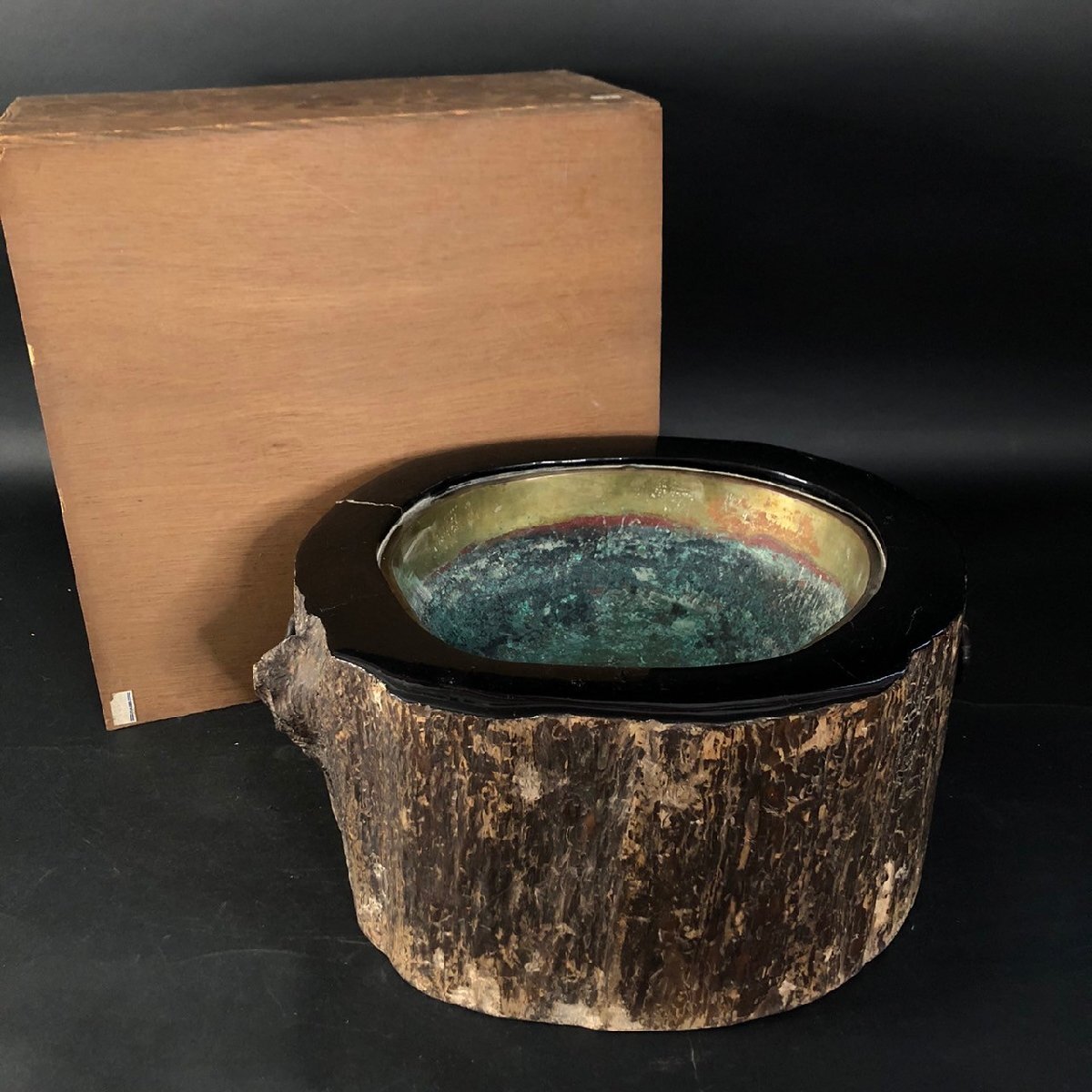 2026年最新】Yahoo!オークション -火鉢 木の中古品・新品・未使用品一覧