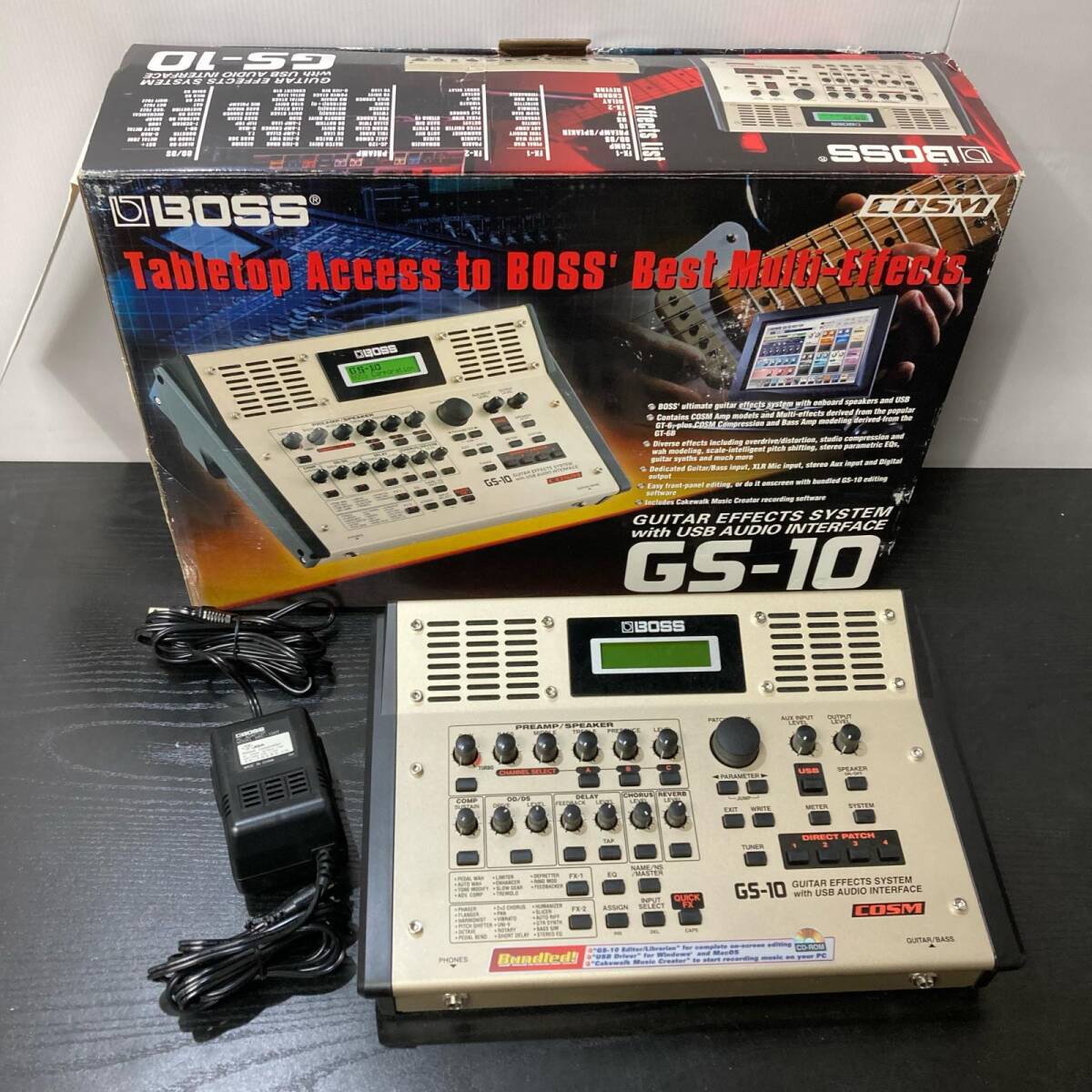 Yahoo!オークション -「boss gs-10」の落札相場・落札価格