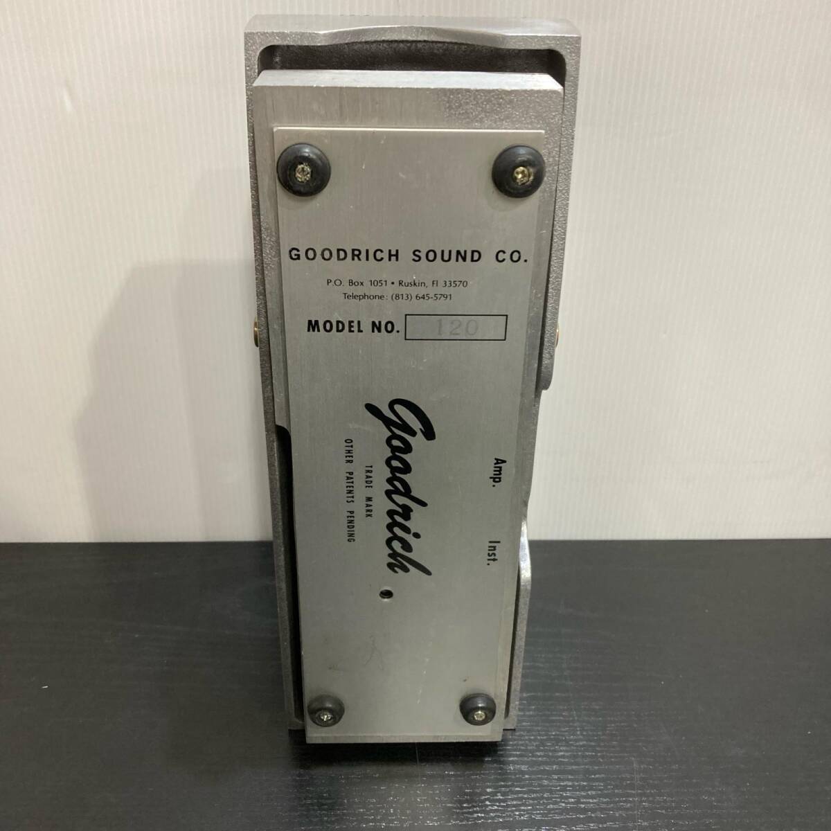 Yahoo!オークション -「goodrich 120」(ボリュームペダル