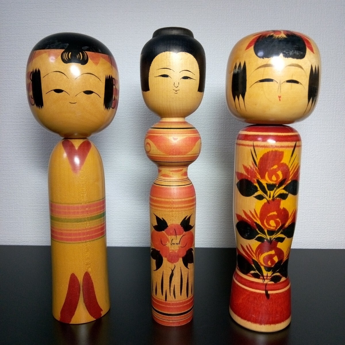 Yahoo!オークション -「約24?」(こけし) (日本人形)の落札相場・落札価格