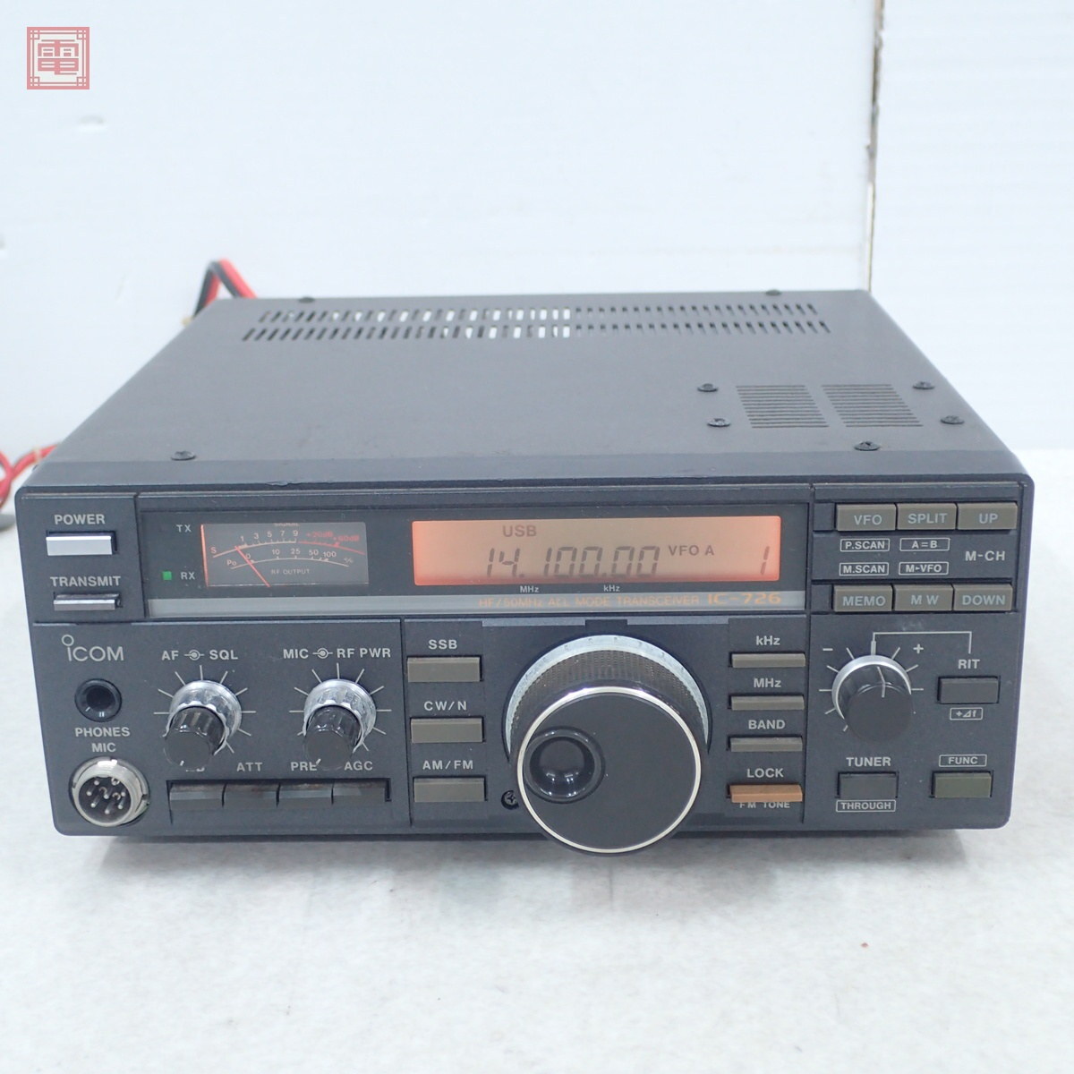 Yahoo!オークション -「icom ic-726」(アマチュア無線) の落札相場