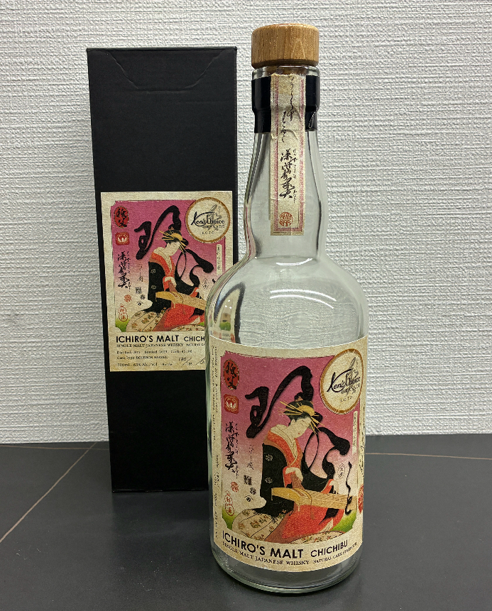 Yahoo!オークション -「イチローズモルト 空瓶」の落札相場・落札価格