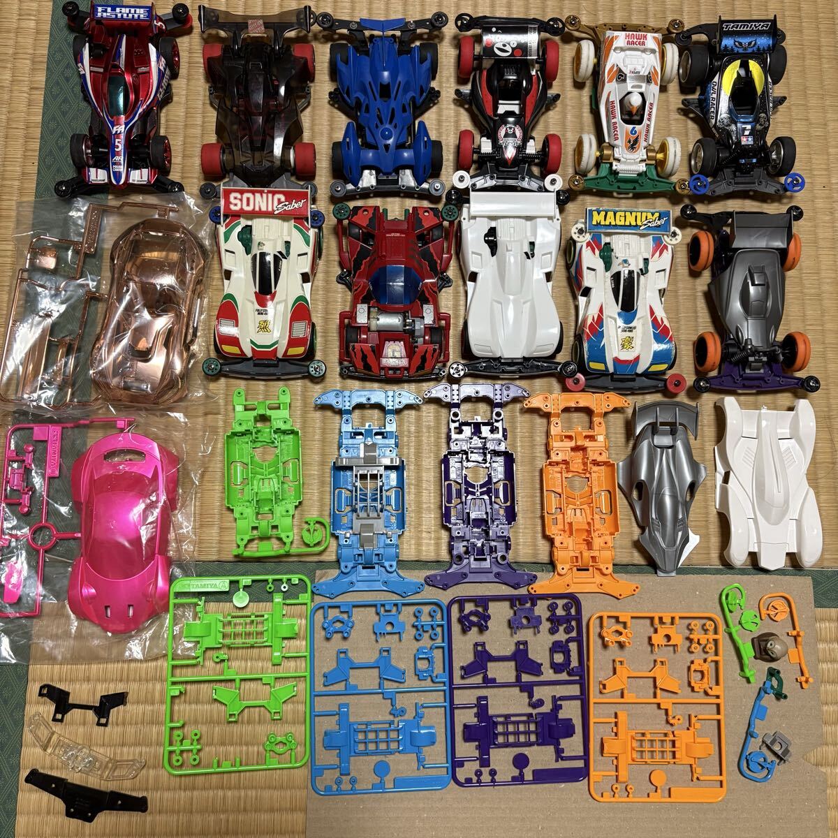 Yahoo!オークション -「タミヤ ミニ四駆 当時」の落札相場・落札価格