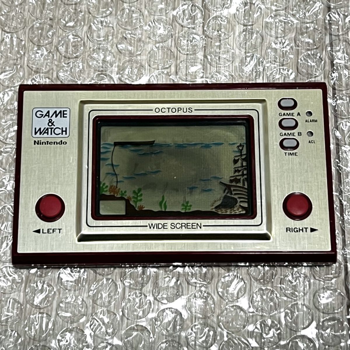 Yahoo!オークション -「ゲームウォッチオクトパス」の落札相場・落札価格