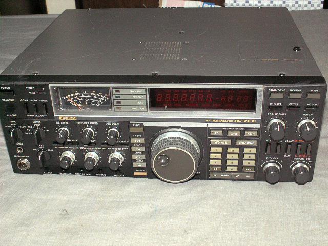 Yahoo!オークション -「icom ic-760」の落札相場・落札価格