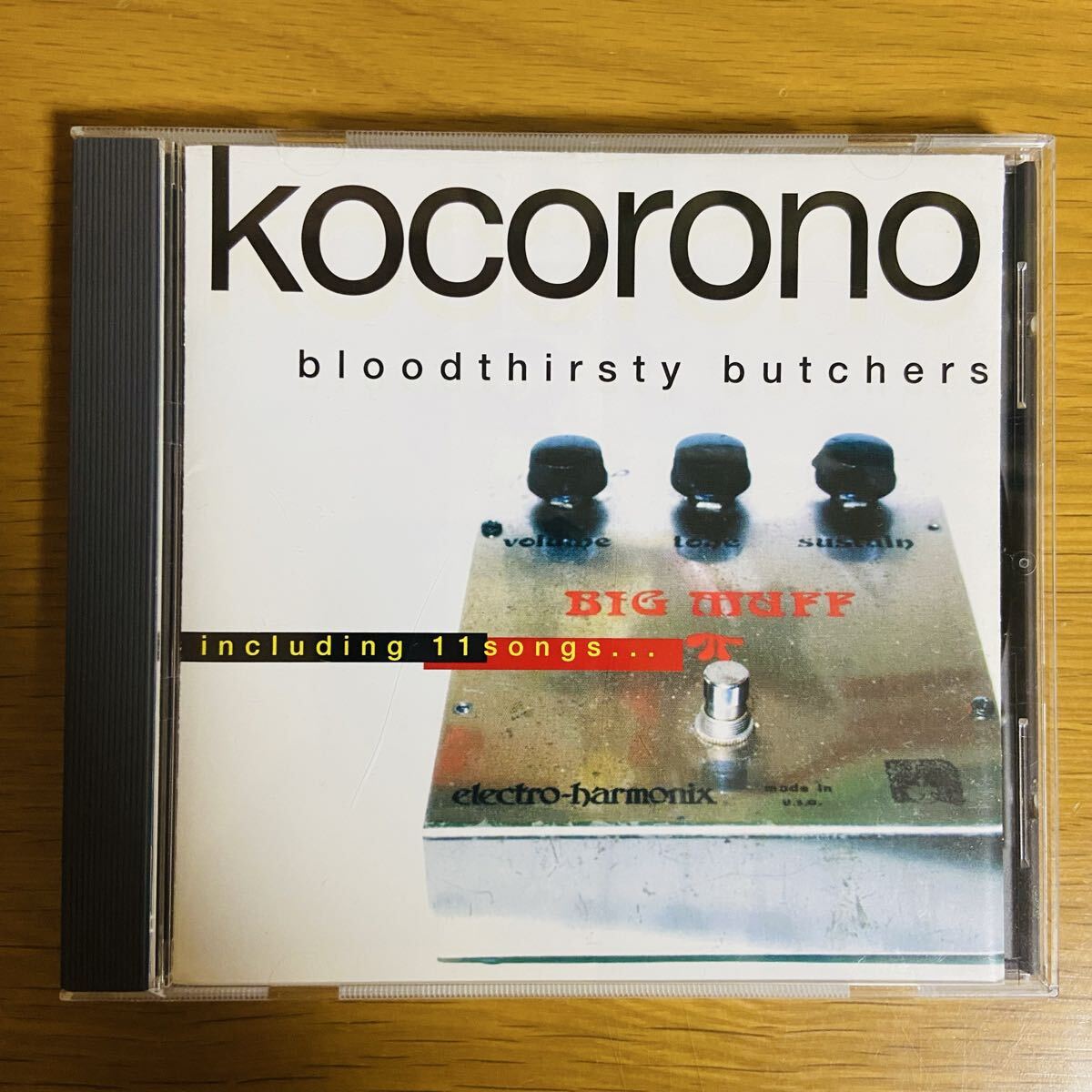 bloodthirsty butchers サイン入りポラ LP】 2枚組 bloodthirsty
