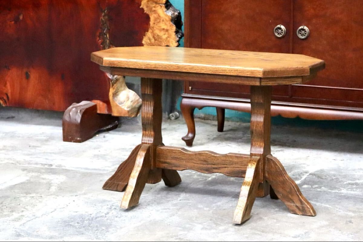 GMIS394○オランダ ダッチカントリースタイル サイドテーブル コーヒー