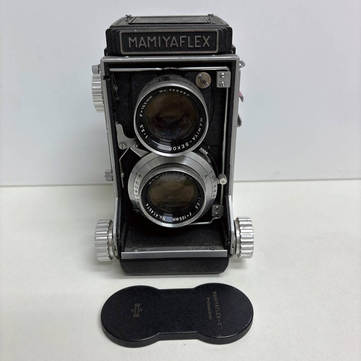 Yahoo!オークション -「mamiyaflex」(マミヤ) (二眼レフ)の落札相場