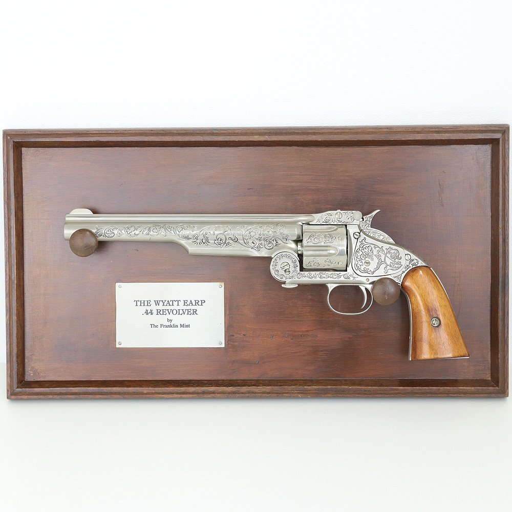 Yahoo!オークション -「フランクリンミント ワイアットアープ」の落札