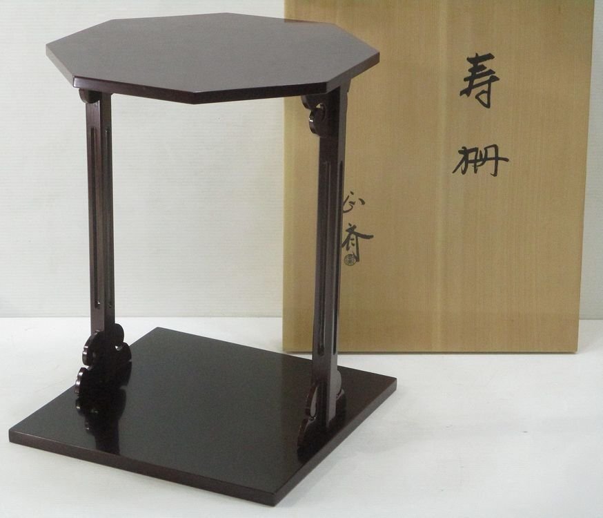 再お値下げ！茶道具 桐 小棚 組み立て式指物 江戸指物・衣装箱 一覧 |