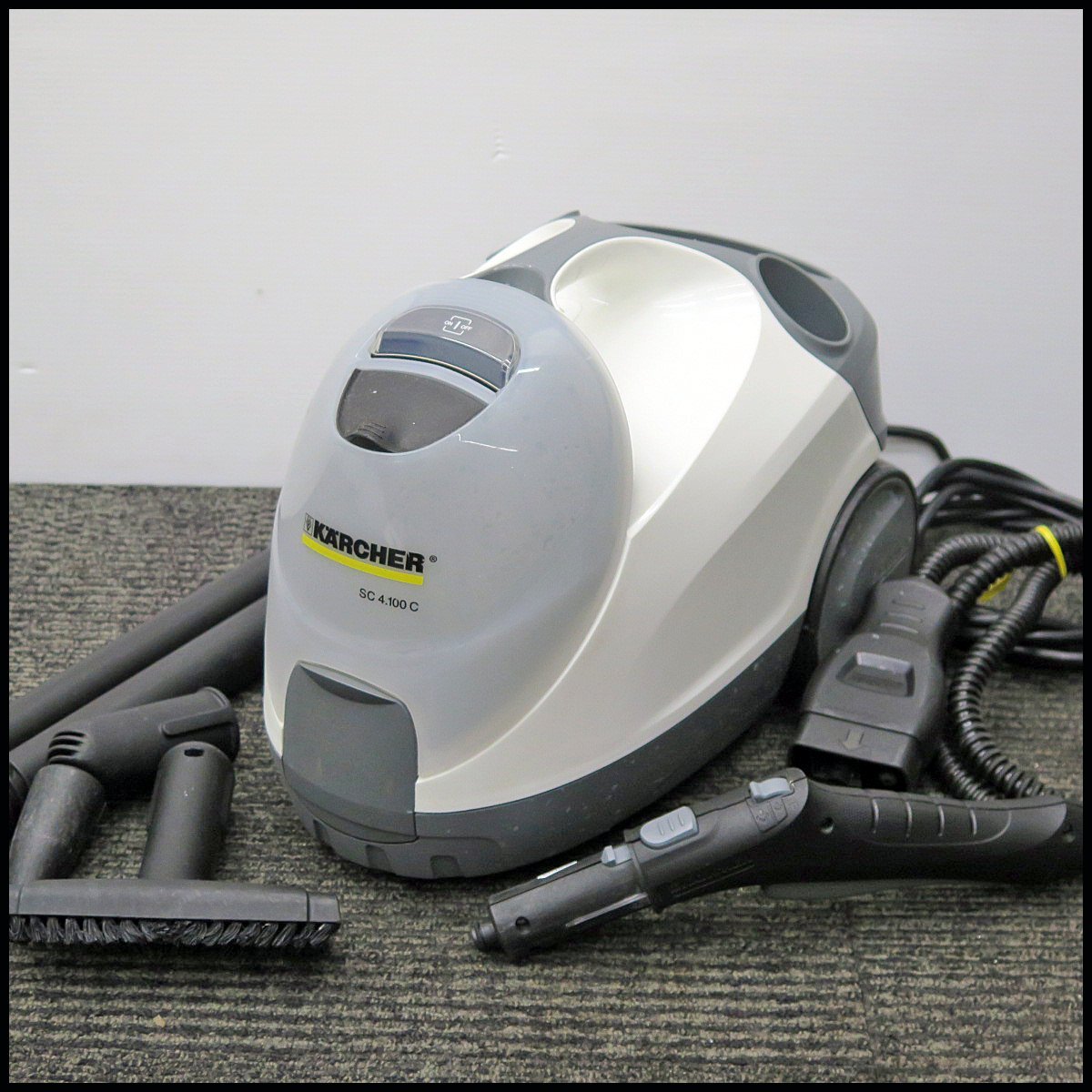 Yahoo!オークション -「ケルヒャー スチームクリーナー sc4.100c」の