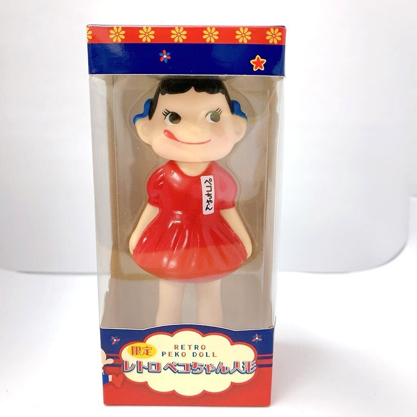 Yahoo!オークション -「ペコちゃん人形 レア」(ペコちゃん