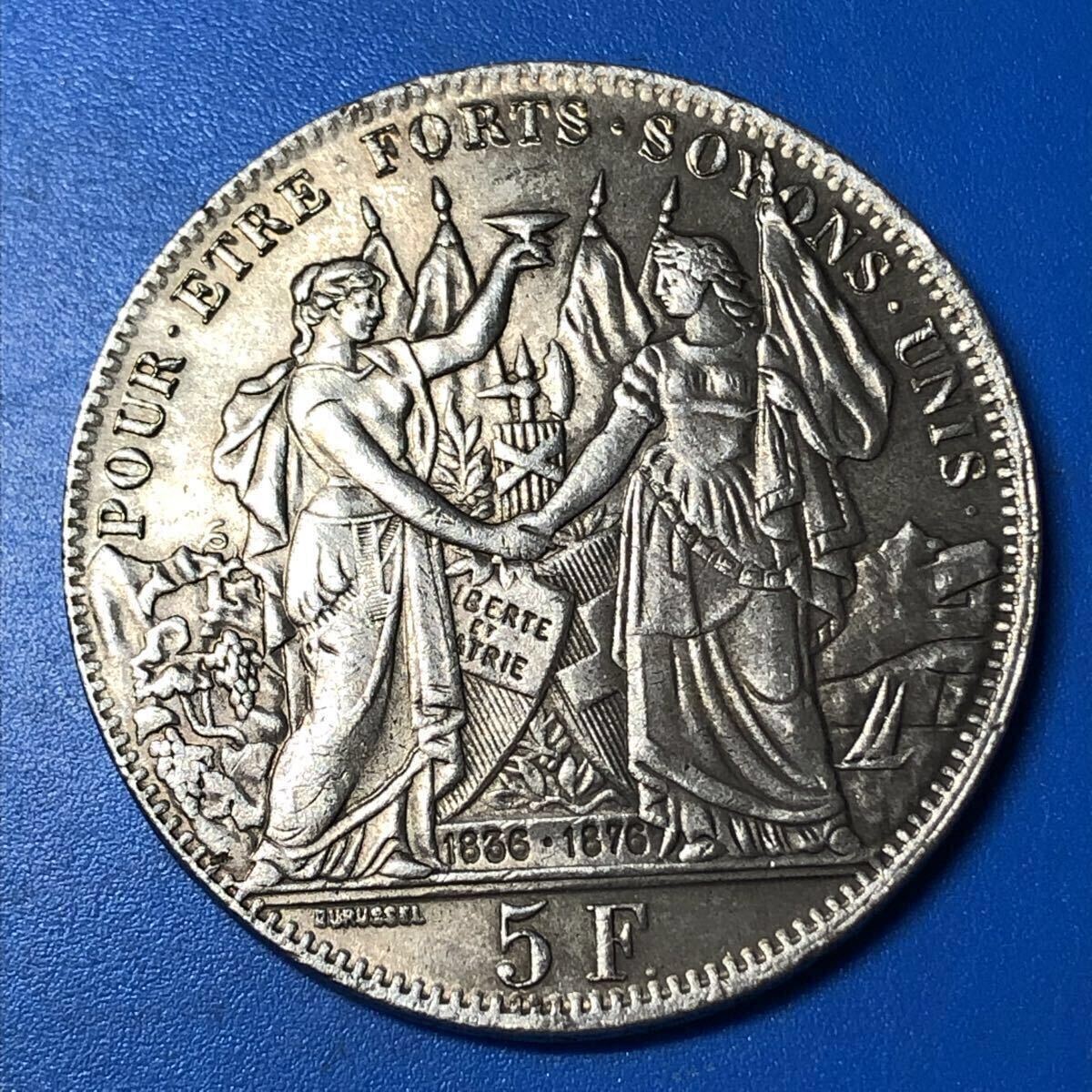 Yahoo!オークション -「スイス 銀貨 5フラン」(世界) (硬貨)の落札相場