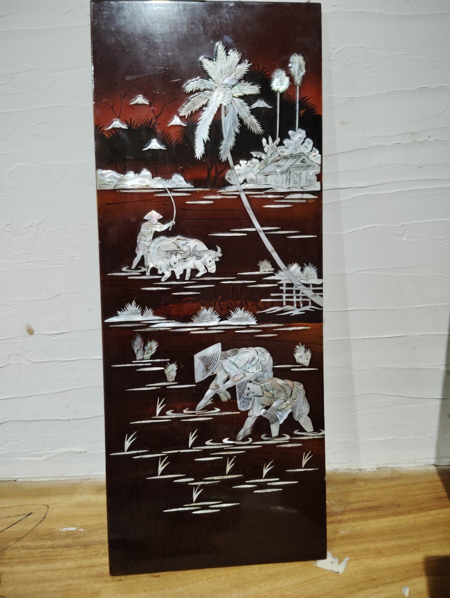 Yahoo!オークション -「螺鈿細工 壁掛け」の落札相場・落札価格