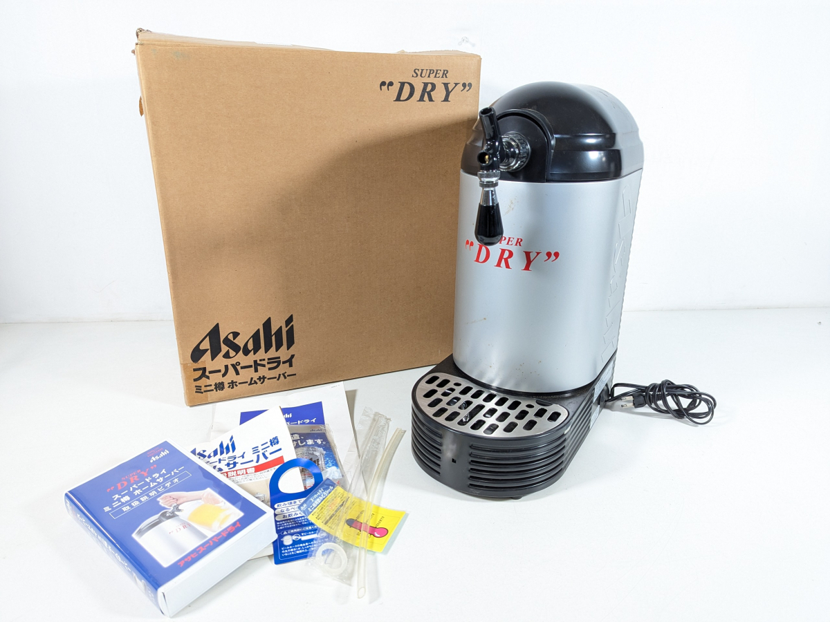 Yahoo!オークション -「アサヒスーパードライミニ樽ホームサーバー」の