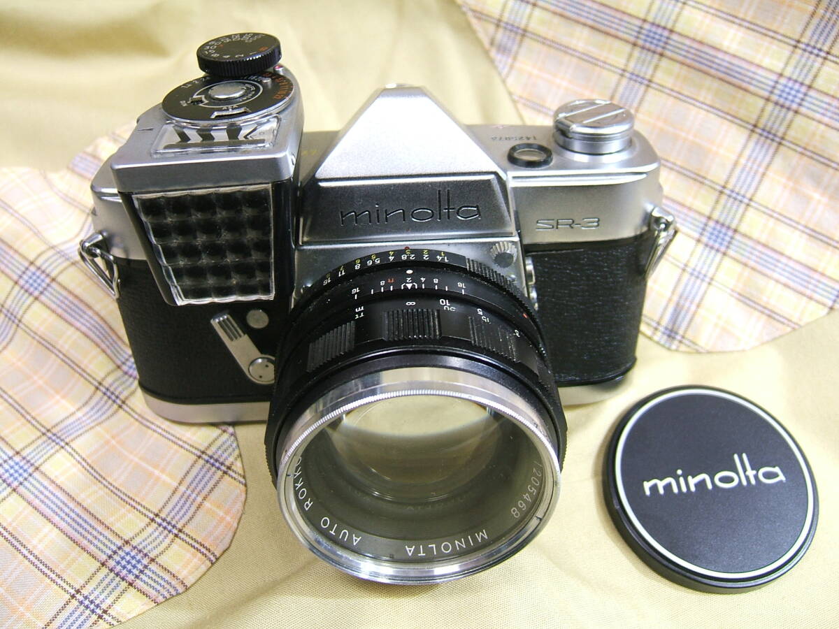 Yahoo!オークション -「minolta sr-3」の落札相場・落札価格