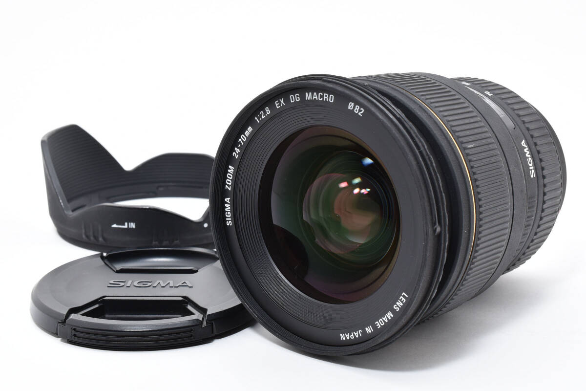 シグマ 24-70mm F2.8 EX DG MACRO (ﾆｺﾝ AF) オークション比較 - 価格.com