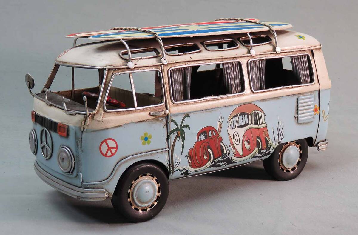 Yahoo!オークション -「vw」(ブリキ) (ビンテージ)の落札相場・落札価格