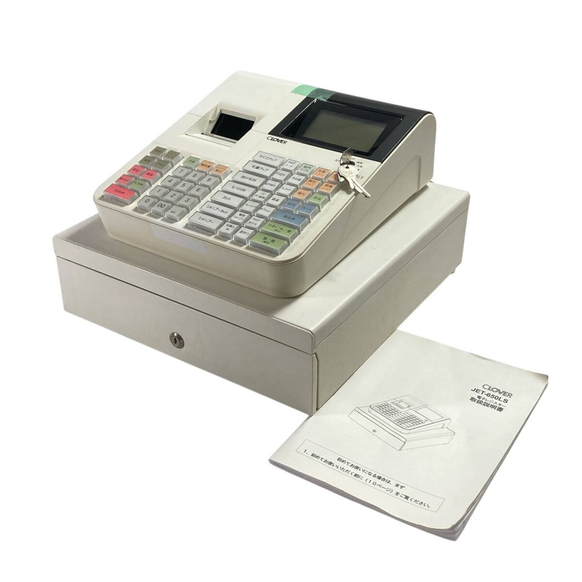 Yahoo!オークション -「clover」(レジスタ) (店舗用品)の落札相場