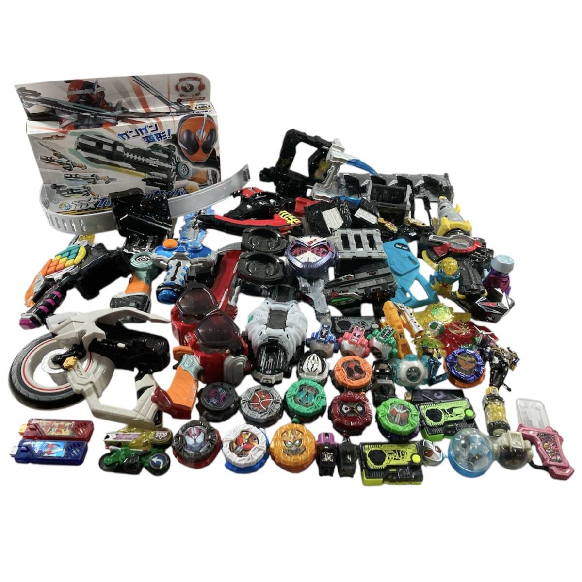 Yahoo!オークション - 07/S869☆ジャンク特撮おもちゃまとめセット