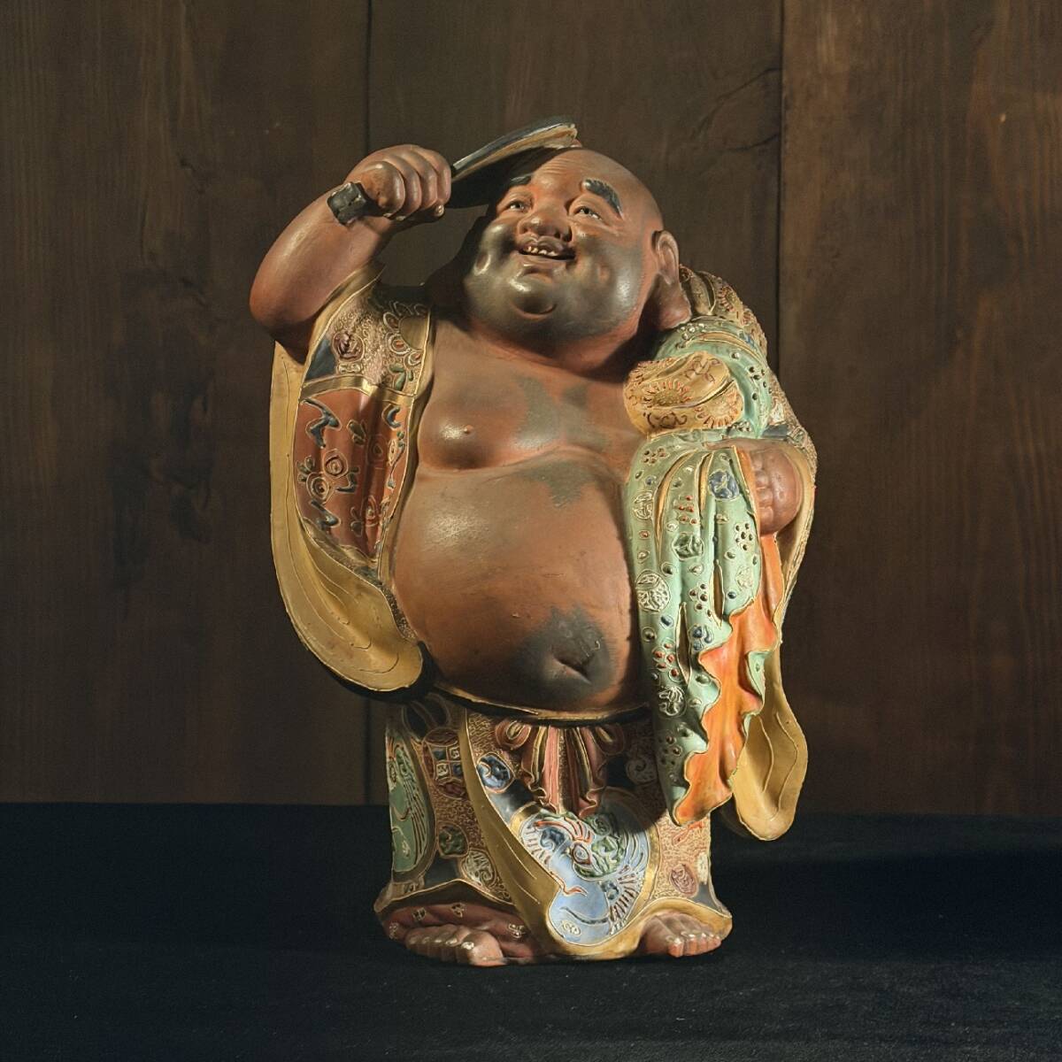 2026年最新】Yahoo!オークション -九谷焼 布袋様(日本の陶磁)の中古品