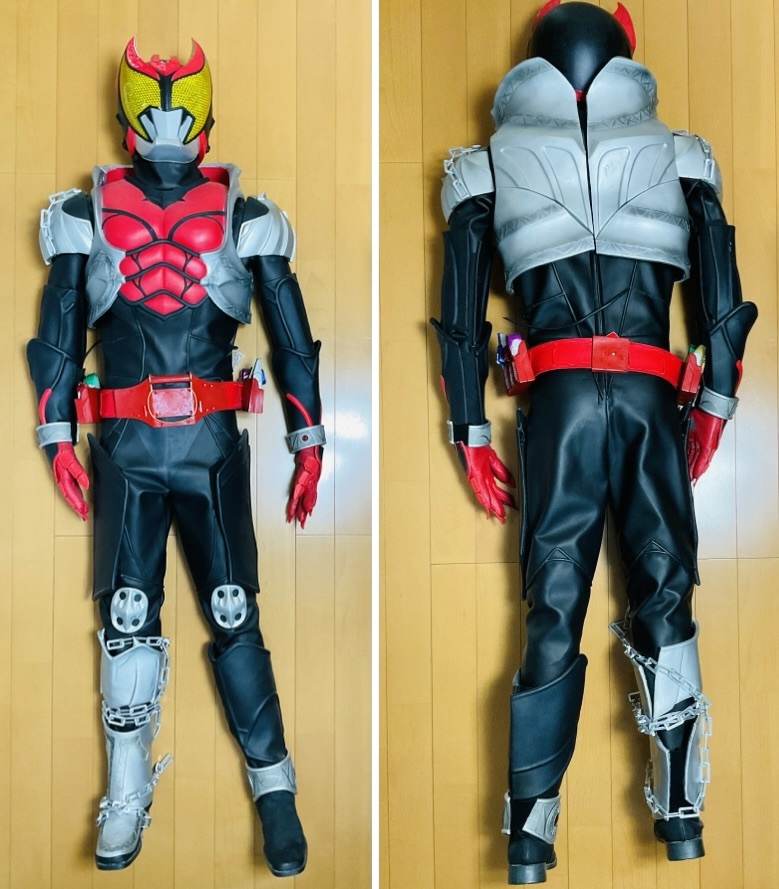 未開封品/中古有】フィギュアーツ 仮面ライダーキバ セット(画像準備中