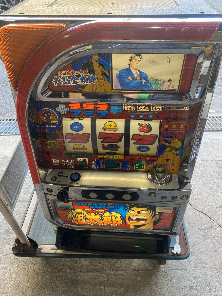 Yahoo!オークション -「サラリーマン金太郎 実機」の落札相場・落札価格