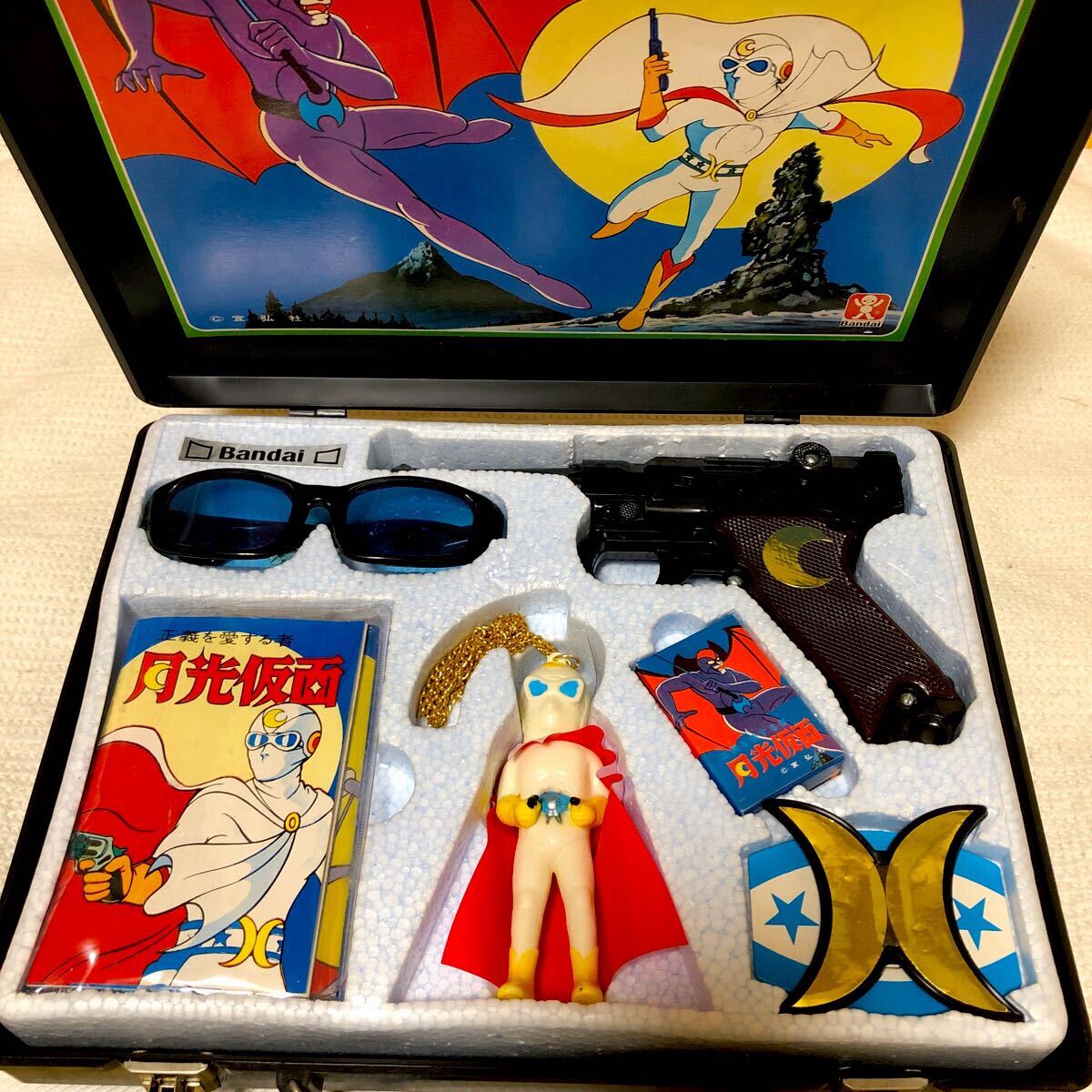 Yahoo!オークション -「月光仮面ソフビ」の落札相場・落札価格