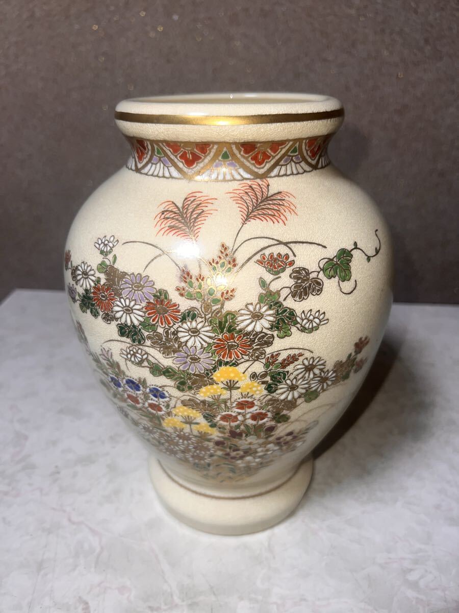 Yahoo!オークション -「白薩摩 花瓶」(薩摩) (日本の陶磁)の落札相場