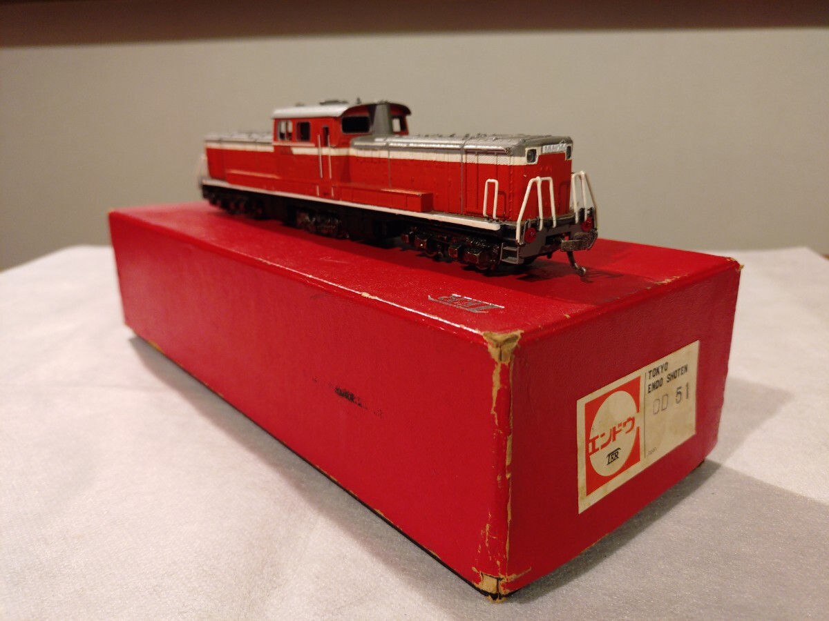 Yahoo!オークション -「エンドウdd51」(HOゲージ) (鉄道模型)の落札