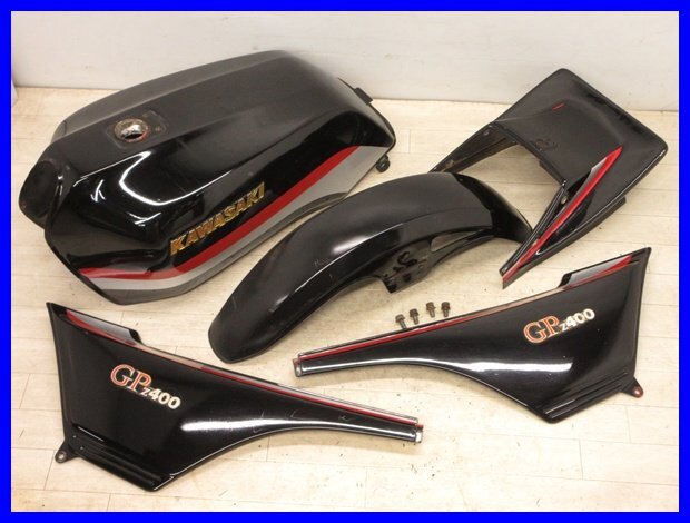 Yahoo!オークション -「z400fx サイドカバー」(タンク) (パーツ)の落札