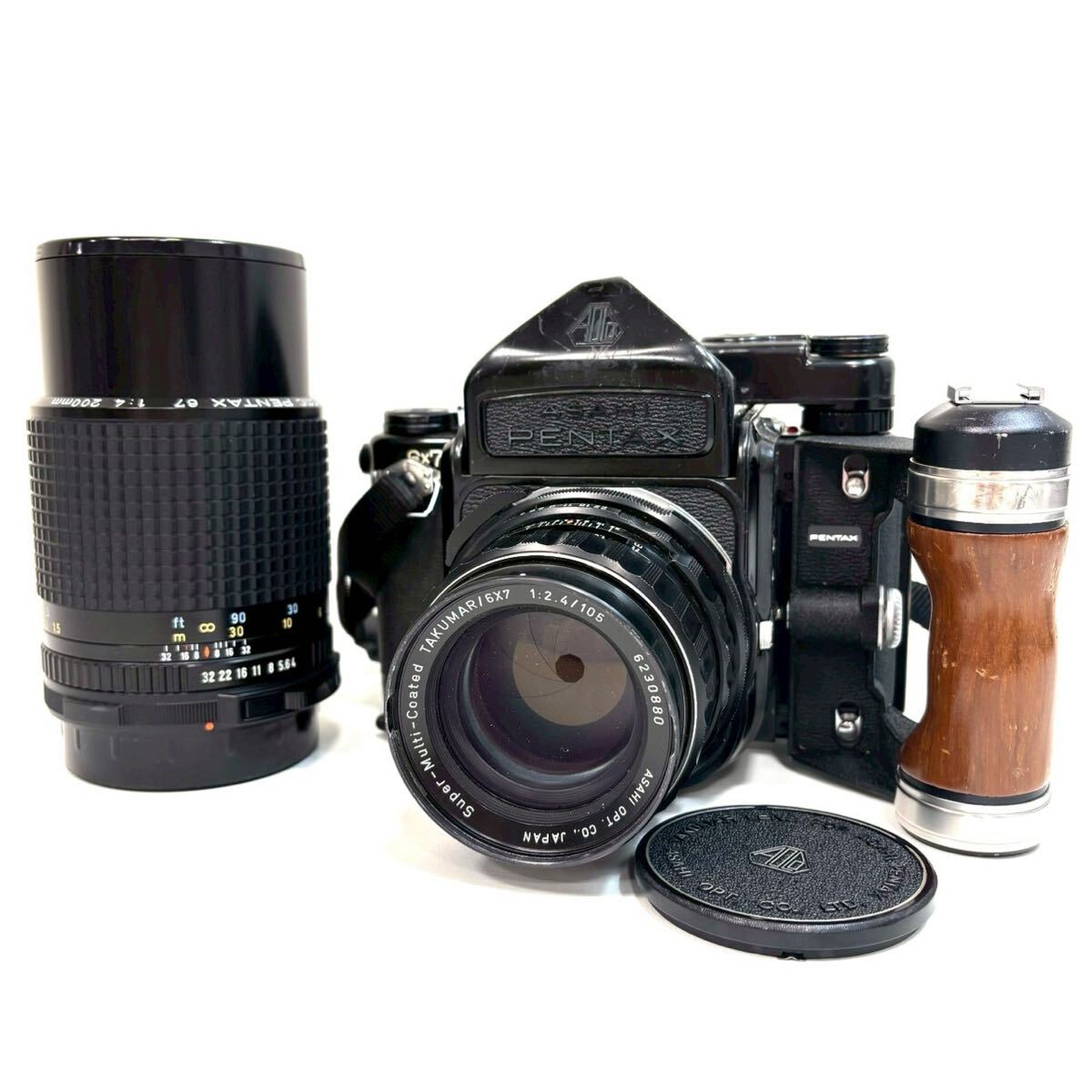 Yahoo!オークション -「pentax 67 105mm f2.4」の落札相場・落札価格