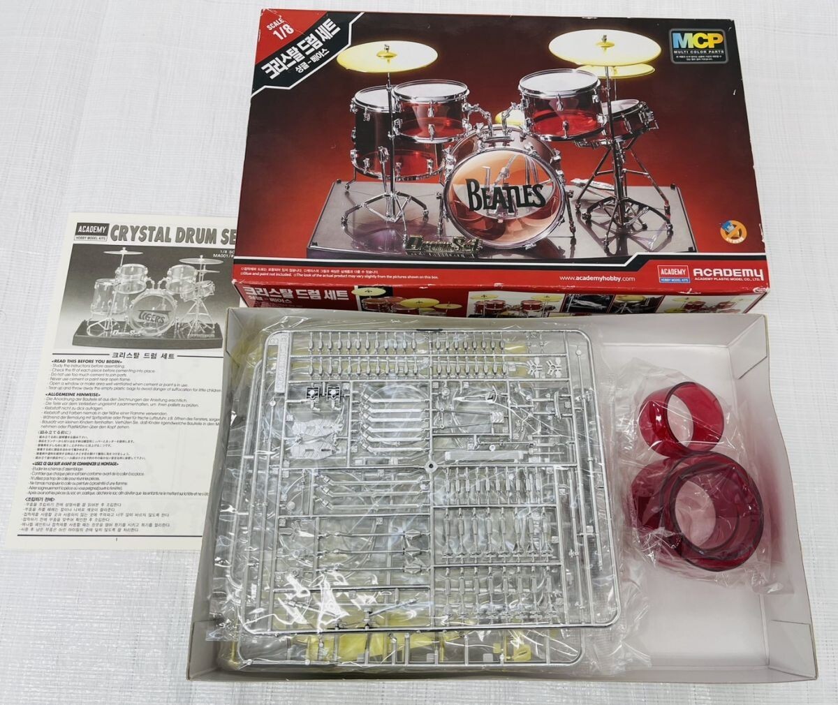 Yahoo!オークション -「drums」(その他) (プラモデル)の落札相場・落札価格