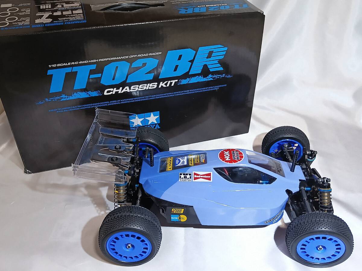 Yahoo!オークション -「タミヤ tt02br」(ホビーラジコン) の落札相場