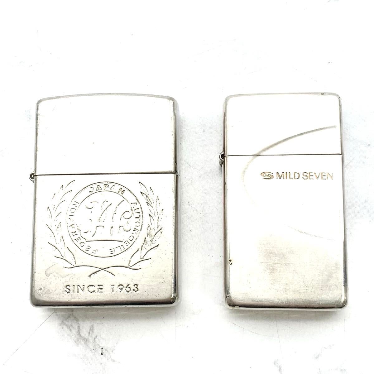 Yahoo!オークション -「マイルドセブン zippo」の落札相場・落札価格