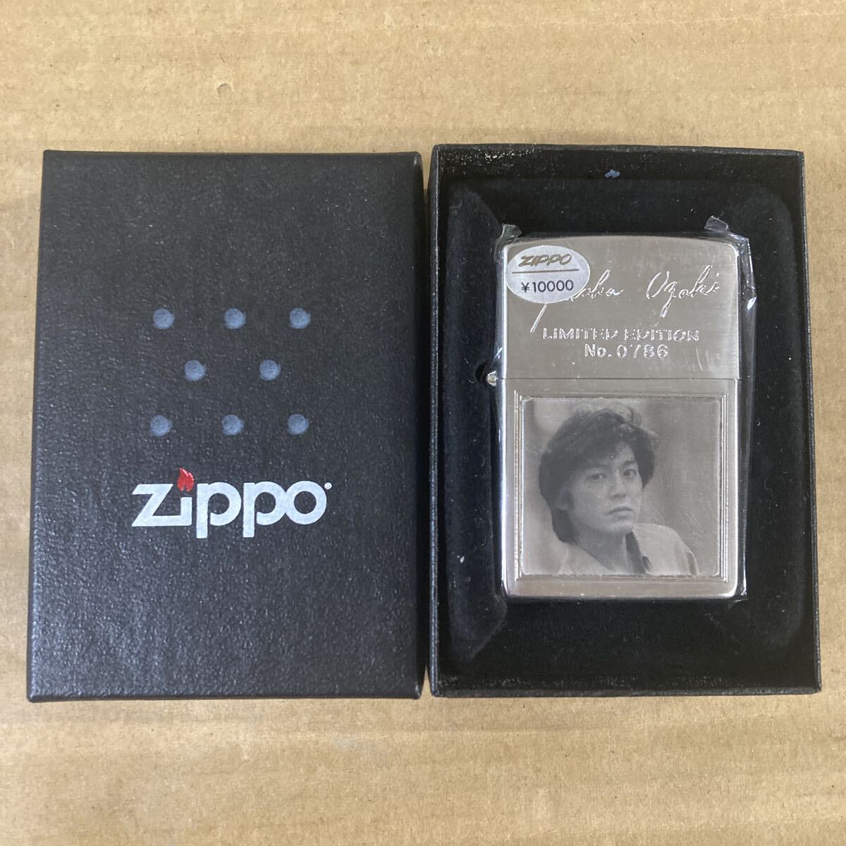 Yahoo!オークション -「尾崎豊」(Zippo) (ライター)の落札相場・落札価格