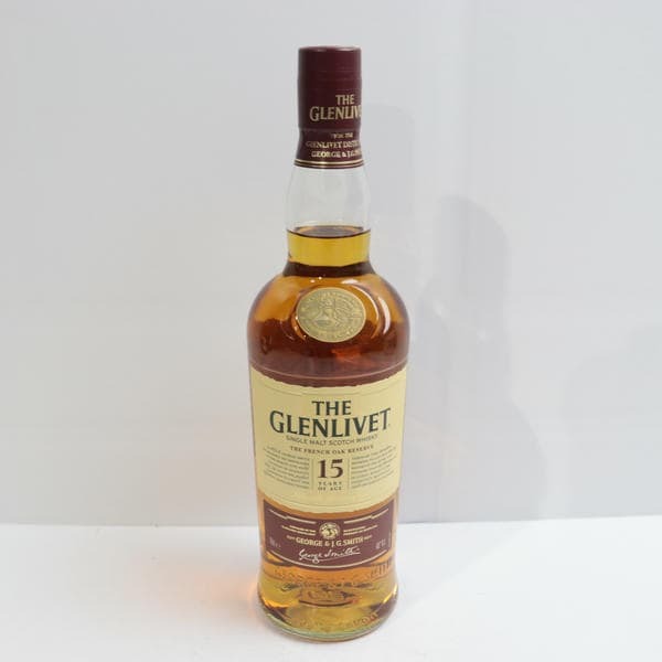 Yahoo!オークション -「グレンリベット 15年」の落札相場・落札価格