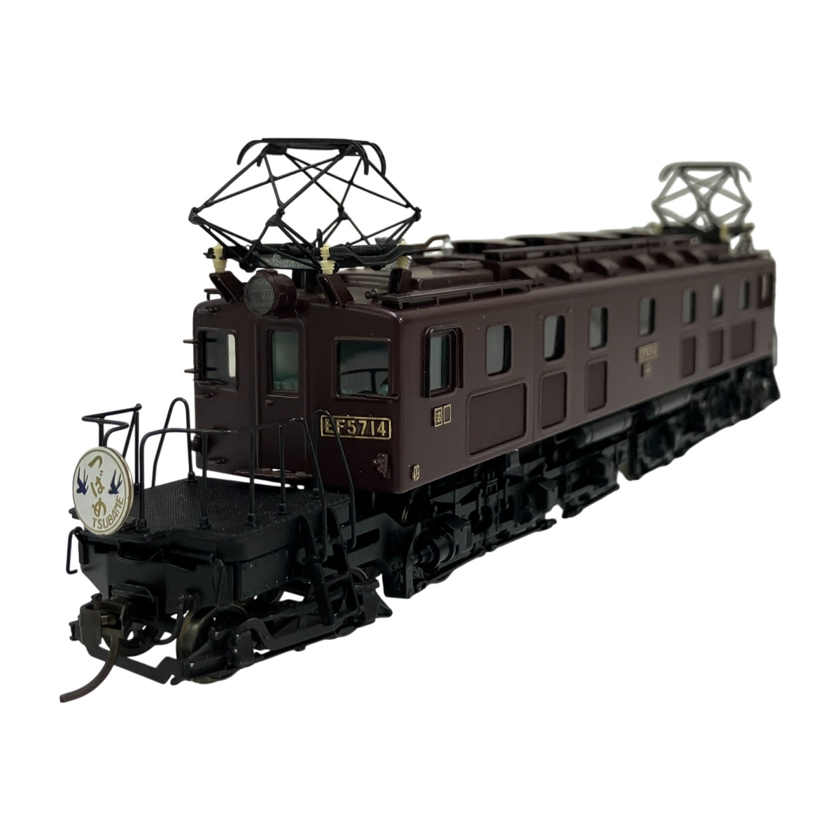 Yahoo!オークション -「ef57 天賞堂」(機関車) (HOゲージ)の落札相場