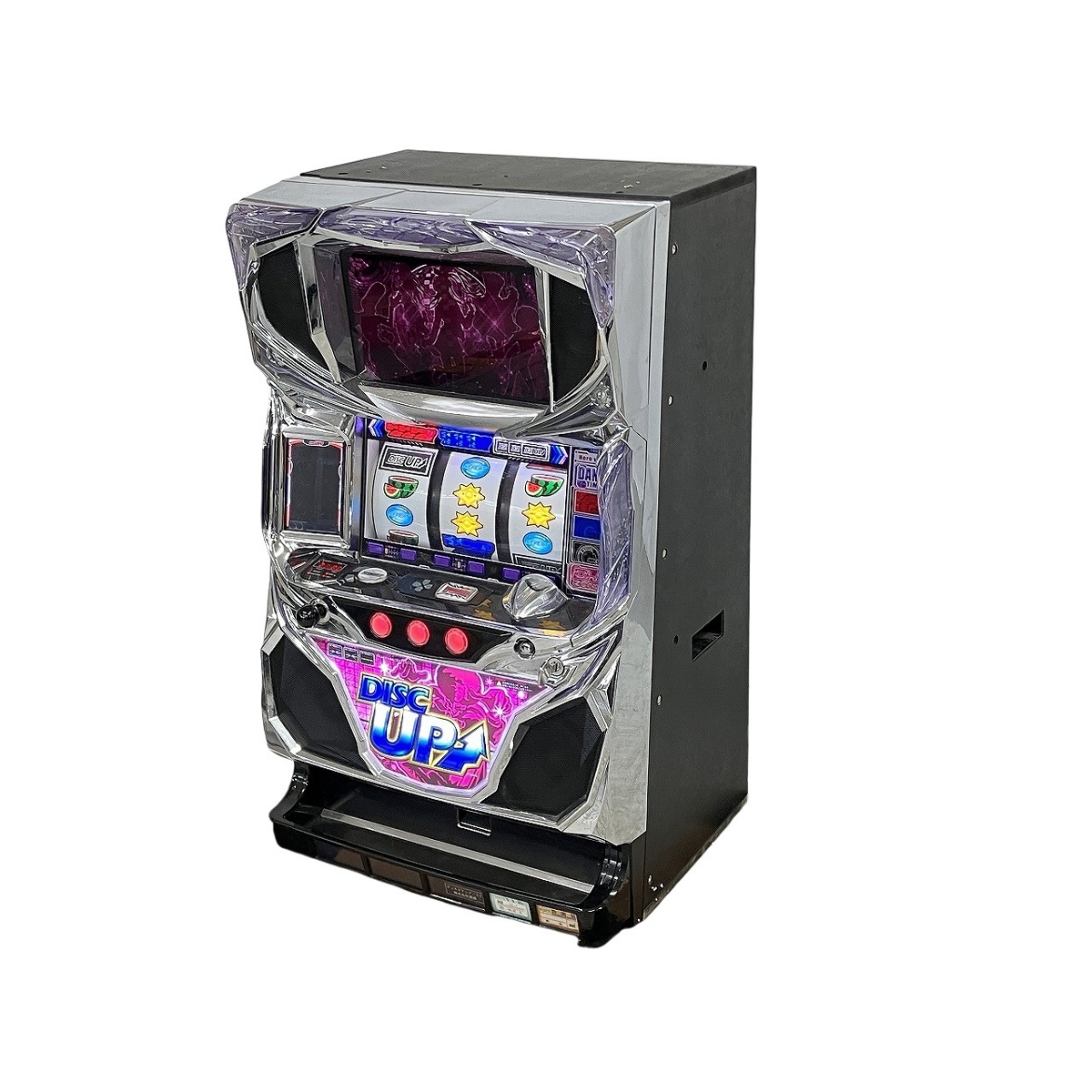 Yahoo!オークション -「パチスロ 実機 ディスクアップ」の落札相場